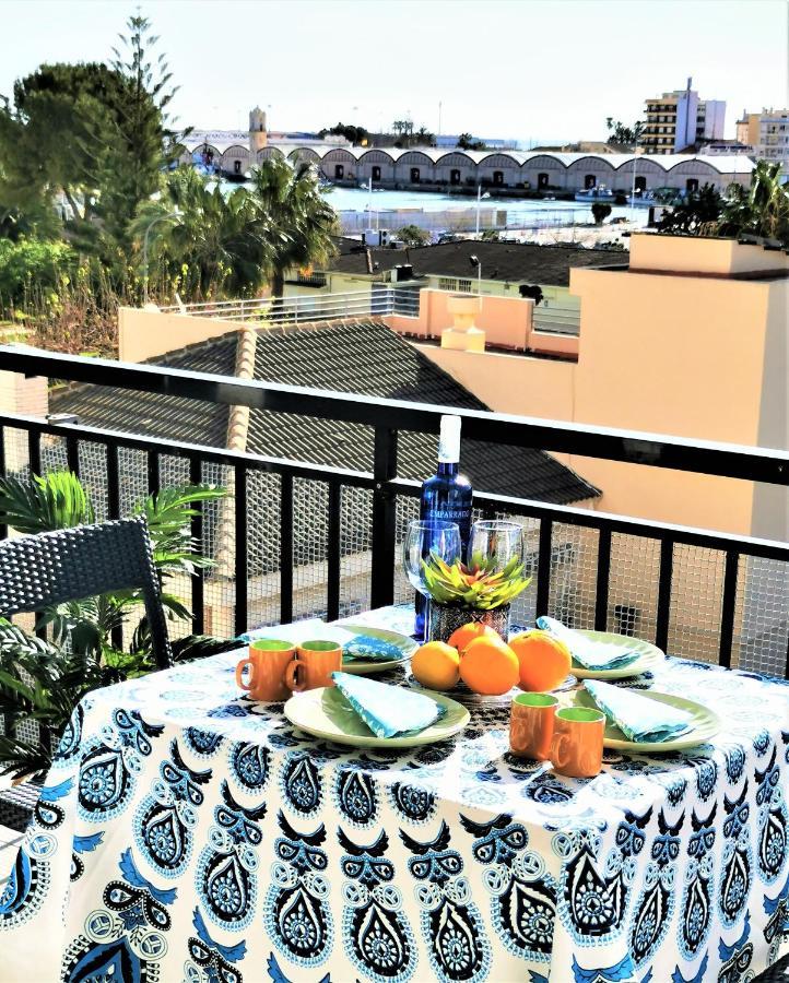 Apartamento Playa&Port Gandia Solo Familias Bagian luar foto