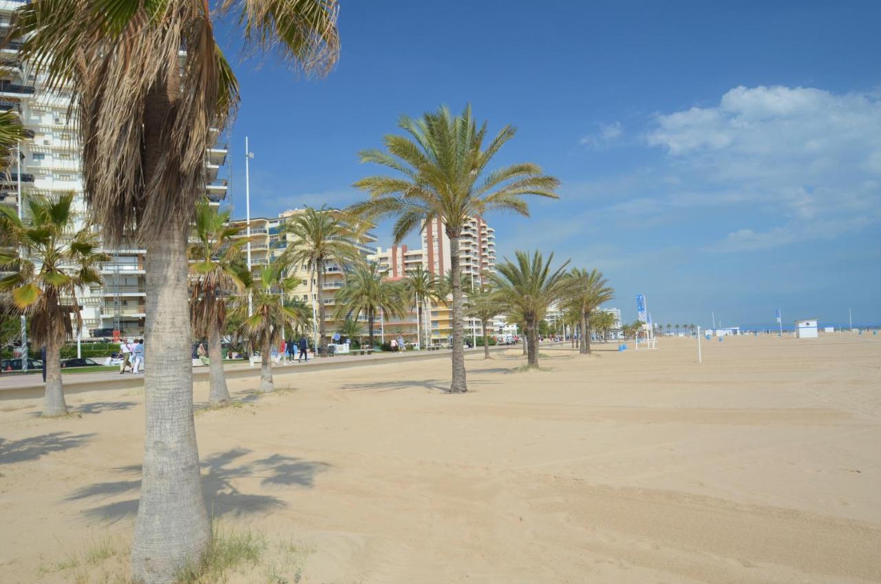 Apartamento Playa&Port Gandia Solo Familias Bagian luar foto